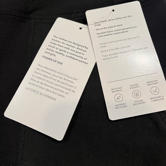 NEW Athleta Headlands Hybrid Cargo II Tight Leggings-8 - Picture 13 of 13